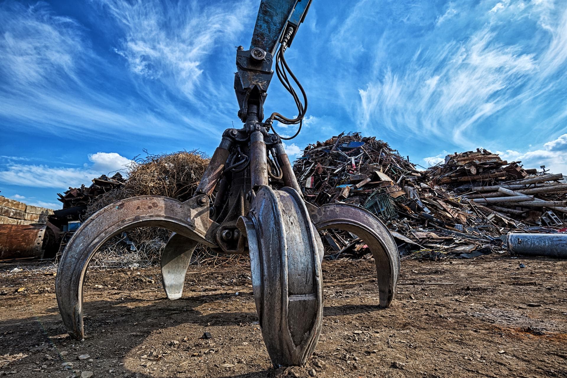 Xestión de residuos e reciclaxe en Rianxo